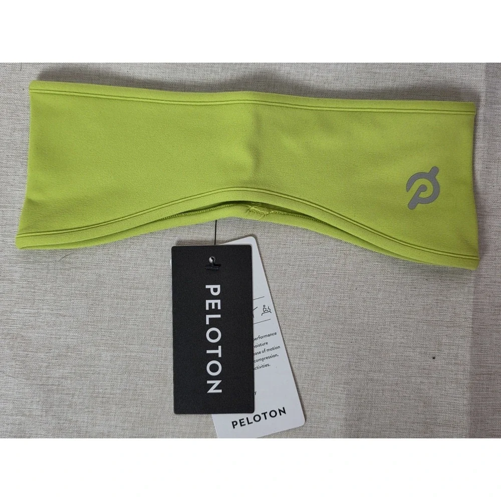 Peloton Cadent Headband Green‎ Osfm New With Tags
